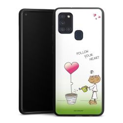 Silikon Premium Case  mattschwarz