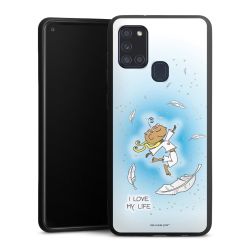 Silikon Premium Case  mattschwarz