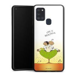 Silikon Premium Case  mattschwarz