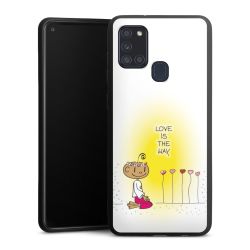 Silikon Premium Case  mattschwarz