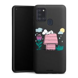 Silicone Premium Case Black Matt