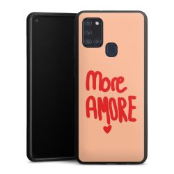Silicone Premium Case Black Matt