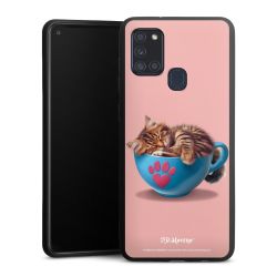 Silicone Premium Case Black Matt