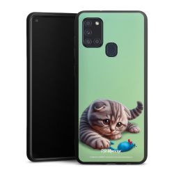 Silicone Premium Case Black Matt