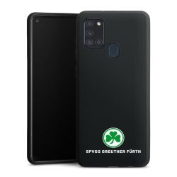 Silikon Premium Case  mattschwarz