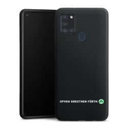 Silikon Premium Case  mattschwarz