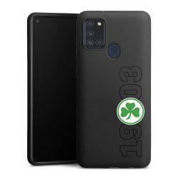 Silikon Premium Case  mattschwarz