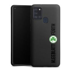 Silikon Premium Case  mattschwarz