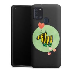 Silicone Premium Case black-matt