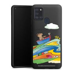 Silicone Premium Case black-matt