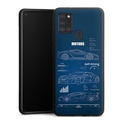 Silicone Premium Case Black Matt