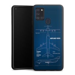 Silicone Premium Case Black Matt