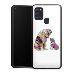 Silicone Premium Case Black Matt