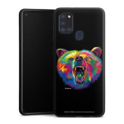 Silicone Premium Case Black Matt