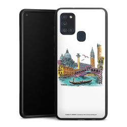 Silicone Premium Case black-matt