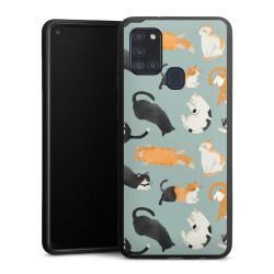 Silicone Premium Case Black Matt