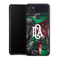 Silikon Premium Case  mattschwarz