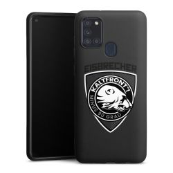 Silikon Premium Case  mattschwarz