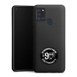 Silikon Premium Case  mattschwarz