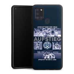 Silikon Premium Case  mattschwarz