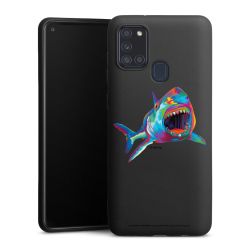Silicone Premium Case Black Matt