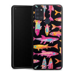 Silicone Premium Case Black Matt