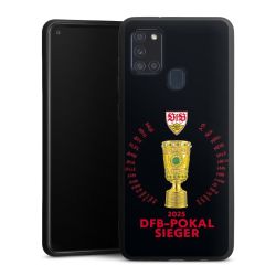 Silikon Premium Case  mattschwarz