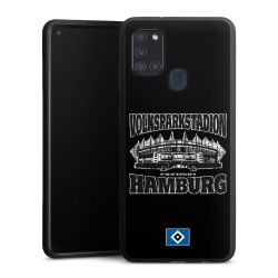 Silikon Premium Case  mattschwarz