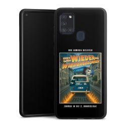 Silikon Premium Case  mattschwarz