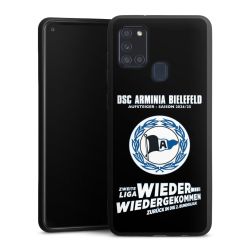 Silikon Premium Case  mattschwarz