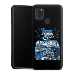 Silikon Premium Case  mattschwarz