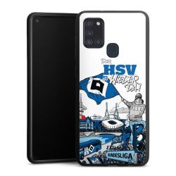 Silikon Premium Case  mattschwarz