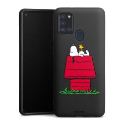 Silicone Premium Case Black Matt