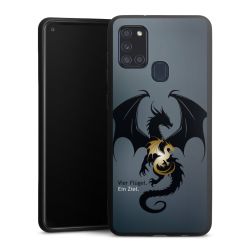 Silicone Premium Case Black Matt