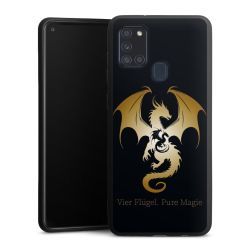 Silicone Premium Case Black Matt