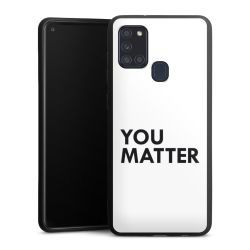 Silicone Premium Case Black Matt