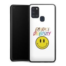 Silicone Premium Case Black Matt