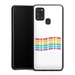 Silicone Premium Case Black Matt