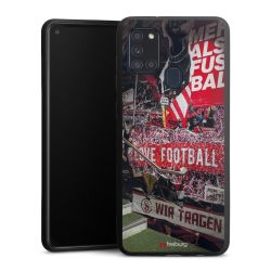 Silikon Premium Case  mattschwarz