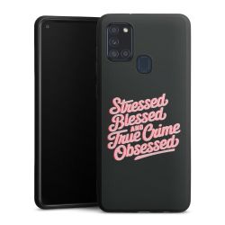 Silicone Premium Case Black Matt