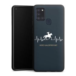 Silicone Premium Case Black Matt