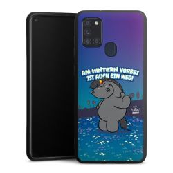 Silikon Premium Case  mattschwarz