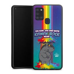 Silikon Premium Case  mattschwarz