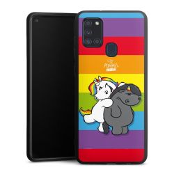 Silikon Premium Case  mattschwarz