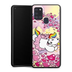 Silikon Premium Case  mattschwarz