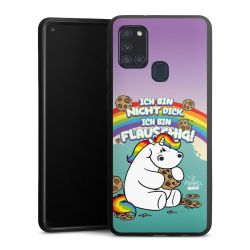 Silikon Premium Case  mattschwarz