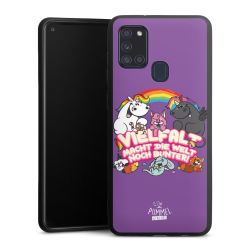 Silikon Premium Case  mattschwarz