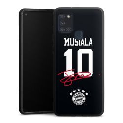 Silicone Premium Case Black Matt