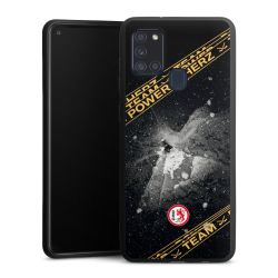 Silikon Premium Case  mattschwarz