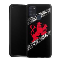 Silikon Premium Case  mattschwarz